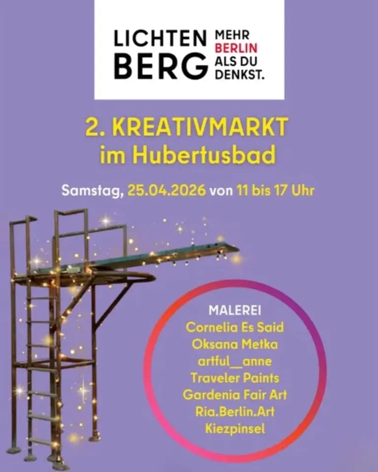 2. Kreativmarkt im Hubertusbad
