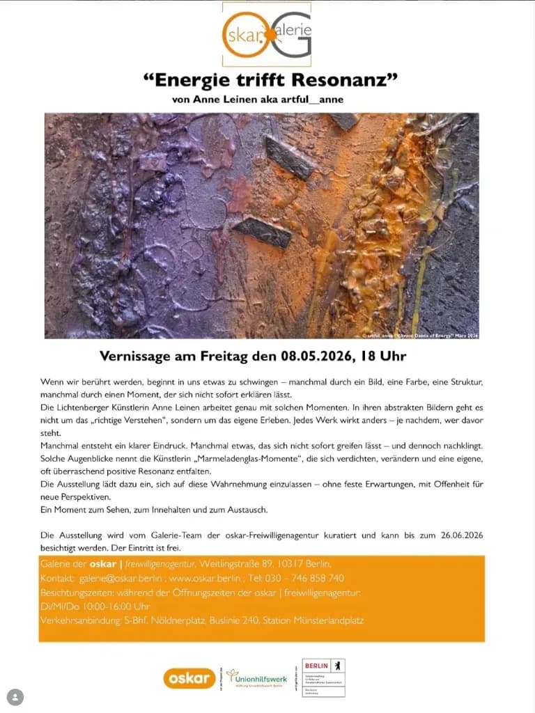Energie trifft Resonanz