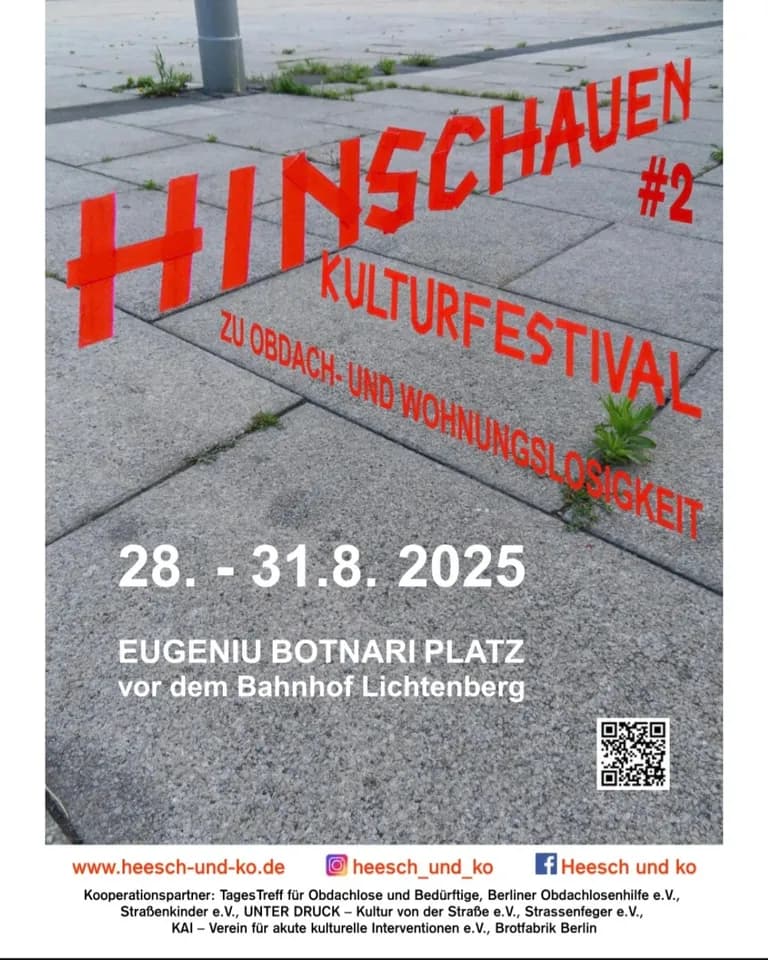 Hinschauen Kultur Festival