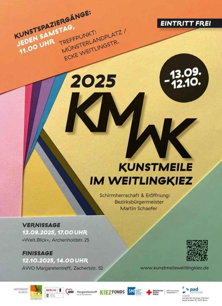 Kunstmeile im WeitlingKiez