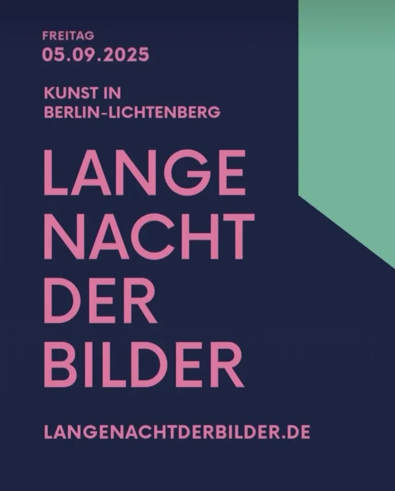 Lange Nacht der Bilder 2025