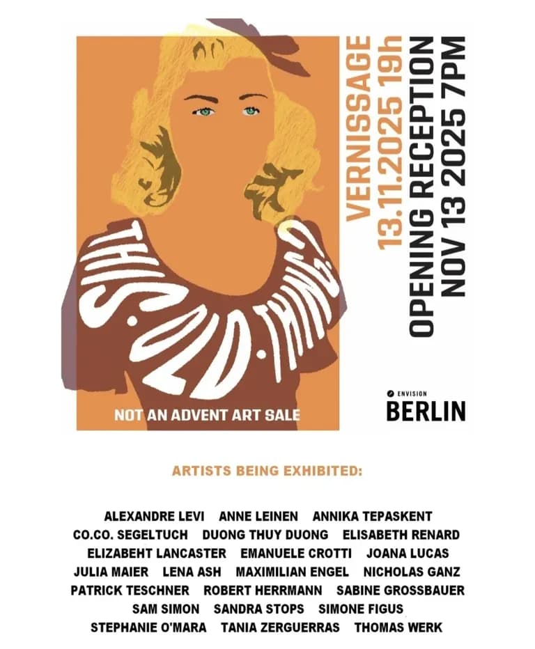 Not an Advent Art Sale – Finissage